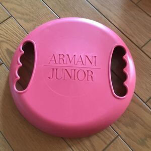 送料無料　新品　アルマーニ JUNIOR フリスビー　ピンク