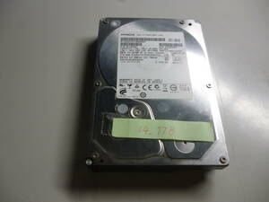 日立 HDS721010CLA332 3.5インチ SATA 1000GB 中古　動作確認済み