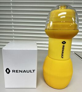 ルノー　ノベルティ　折り畳み シリコンボトル　ドリンクボトル　RENAULT　新品未使用