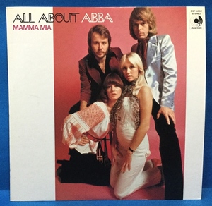 LP 洋楽 ABBA / All About ABBA MAMMA MIA 日本盤