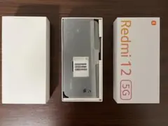 Redmi12 5G 128GB ミッドナイトブラック