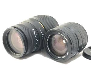 ★実用美品★ シグマ SIGMA 70-300mm F4-5.6 DG 28-105mm F3.8-5.6 UC-II ペンタックス #5253