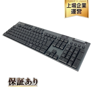 Logicool G913 ゲーミングキーボード ロジクール PC周辺 中古 良好 S9533327