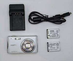 [中古] Pentax Optio P80 コンパクトデジタルカメラ　コンデジ CCD
