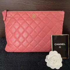 CHANEL シャネル マトラッセ クラッチバッグ セカンドバッグ ポーチ