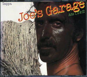 2CD； フランク・ザッパ FRANK ZAPPA／JOE