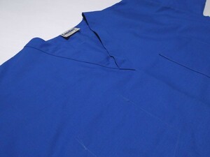 アメリカ製 Landau Reversible V-Neck Scrub Top 綿ポリ スクラブ Unisex 医療用白衣 Made In U.S.A. 