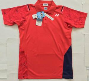 新品7,590円★日本製★YONEX ヨネックス★競技用ポロシャツ★日本バドミントン協会検定合格品★sizeSS★ユニポロシャツ★涼感素材 吸汗速乾