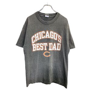 NFL TEAM APPAREL 半袖 プリント Tシャツ Lサイズくらい グレー 古着卸 アメリカ仕入 t2409-4089