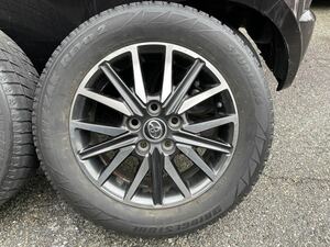 1円売り切り　4本セット　トヨタ　ZRR80 ヴォクシー　16インチ　純正ホイール　205/60R16 アルミホイール 114.3 5h ナットおまけ　