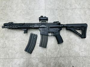 M4 システマ　PTW MAX2 BCM 実物　トレポン　実パーツ　SYSTEMA ダニエルディフェンス　MAGPUL VFC レプリカ　M4A1 トレーニングウェポン