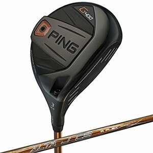 PING(ピン) G400 フェアウェイウッド ALTA J CB カーボンシャフト 5W FLEX-(中古品)