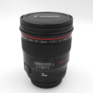 1円〜 Canon キヤノン ZOOM LENS EF 24mm 1:1.4 L II USM ズームレンズ 動作未確認 y160-3292813【Y商品】