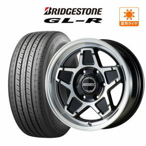 200系 ハイエース ホイール 4本 CRS ESSEX エセックス ENCS-16 BRIDGESTONE GL-R 215/65R16 キャラバン