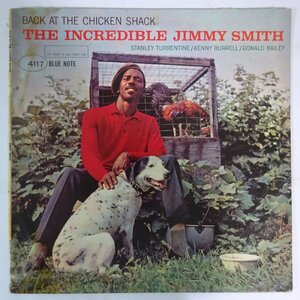 14031725;【US盤/BLUE NOTE/NewYork/MONO/VAN GELDER刻印/耳/片面深溝】The Incredible Jimmy Smith / Back At The Chicken Shack