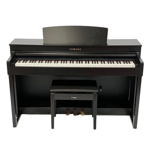 【引取限定】【動作保証】 YAMAHA Clavinova CLP-470R 電子ピアノ 88鍵 ニューダークローズウッド調 中古 直 T8914097