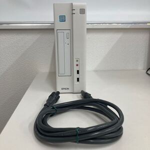 エプソンダイレクト株式会社 パソコン Endeavor AT10 EPSON CORE i3 OS,RAM,HDD不明 省スペースデスクトップPC 高速アクセス オフィス業務