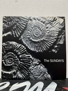 ※貴重盤【us orig DGC24277 LPレコード】THE SUNDAYS reading writing and arithmetic サンデイズ neo acoustic ネオアコ ギターポップ