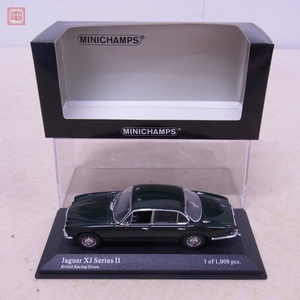 PMA ミニチャンプス 1/43 ジャガー XJ12 シリーズII 1976 No.400130404 グリーン MINICHAMPS JAGUAR【10