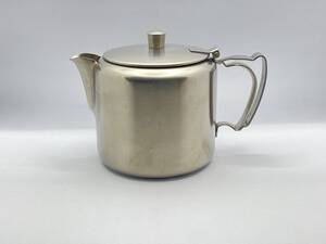 OLD HALL オールドホール CUMBERLAND 1.5 Pint Tea Pot カンバーランド ステンレス 1.5パイントティーポット 年1948-84 *L517