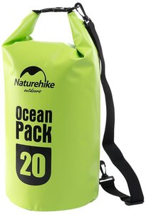 防水バッグ 20L バケツ型 ドライバッグ メンズ レディース アウトドア キャンプ 釣り マリンスポーツ 軽量 ダイビング 折りたたみ PVC