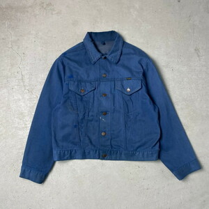 70年代 Wrangler ラングラー トラッカージャケット ポリコットン メンズS-M相当