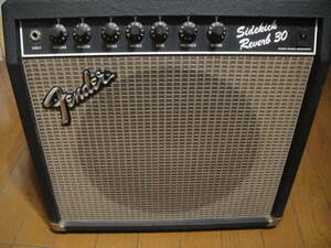 Fender SIDEKICK 30 REVERB　フェンダーアンプ