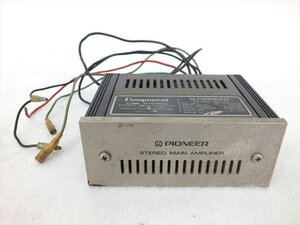 ♪ PIONEER パイオニア GM-12 アンプ 中古 現状品 241208E5608