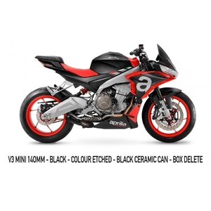 APRILIA TUONO 660 2021～2024 AUSTINRACING DE-CAT エキゾーストマフラー オースティンレーシング