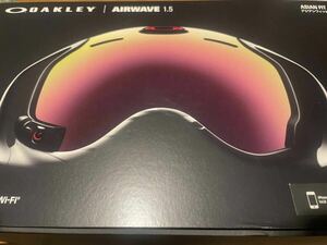 OAKLEY オークリー ゴーグル AIRWAVE1.5 エアウェイブ1.5 ディスプレイゴーグル 貴重