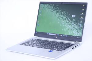 1円～ 2022年発売 Windows11 Office2019 16GBメモリ 第12世代 HP EliteBook 630 G9 i5-1235U 16G SSD256G 13.3FHD WiFi6E