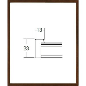 デッサン用 額縁 5767 小全紙サイズ ブラウン