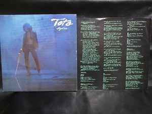 ★☆LP盤レコード ハイドラ / TOTO 中古品☆★[4712]