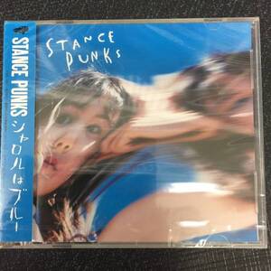 新品未開封CD☆ＳＴＡＮＣＥ.ＰＵＮＫＳ.。シャロルはブルー（2006/05/24）/ESCL5007.