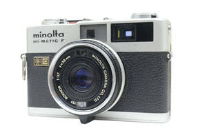 ★ジャンク★MINOLTA HI-MATIC F#6892