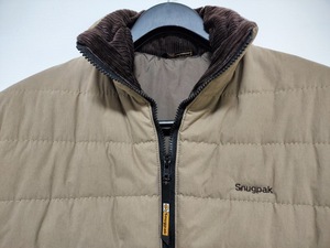 スナグパック　Military Faded Snugpak Fine Rib Jacket Softie Made in UK　表記サイズM(UK)