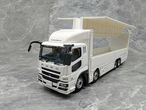 FUSO 1/43 三菱 ふそう スーパーグレート ミニチュアカー SUPER GREAT 白色