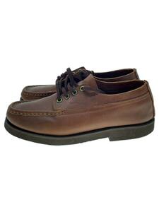 Russell Moccasin◆ドレスシューズ/US7.5/BRW/レザー/9784