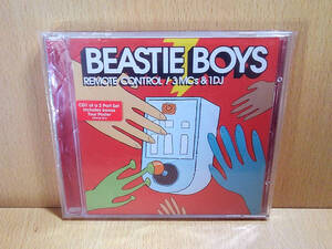 BEASTIE BOYSビースティ・ボーイズ/Remote Control / 3 MCs & 1 DJ/CD(Maxi)/ポスター封入