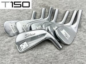 ツアー支給品 PROTO 2023 Titleist T150 アイアン 4i-PW 7個セット スペックシート付 TOUR ISSUE