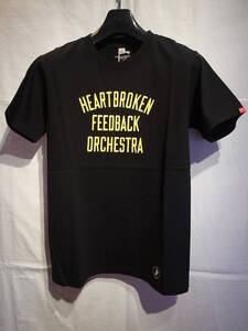 新品 BEDWIN＆THE HEARTBREAKERS PRINT T "DURKIN" 14SB-2456 Tシャツ べドウィン BEDWIN TEE BLACK サイズ1