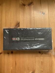 【新品未開封、送料無料】HHKB Professional HYBRID Type-S 日本語配列／墨　PD-KB820BS