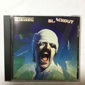 スコーピオンズ／SCORPIONS/ブラックアウト～蠍魔宮／BLACKOUT 輸入盤