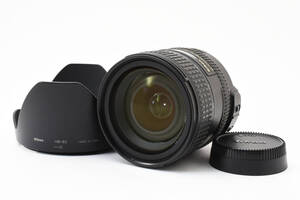 ◆良品・動作OK◆NIKON ニコン AF-S 24-85mm F3.5-4.5G ED VR フード付◆#CE100326