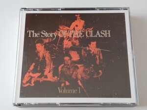 The Story Of THE CLASH Volume1 日本盤2CD ESCA7729/30 Joe Strummer,ロンドンは燃えている!,白い暴動,I Fought The Law,London Calling,