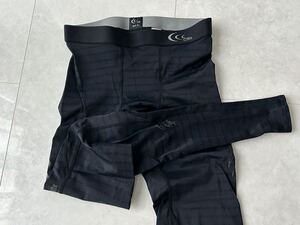 C3 fit スパッツ コンプレッション ロング タイツ XLサイズ 