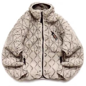 KAPITAL キャピタル リバーシブル 刺し子 ボア フリース ジャケット Kapital Sashiko Boa Fleece Reversible 希少 サイズ：2 N1