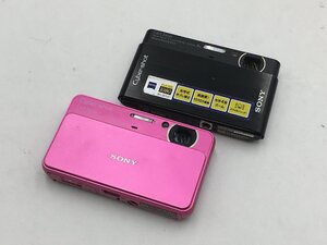 ♪▲【SONY ソニー】コンパクトデジタルカメラ 2点セット DSC-T77/99 まとめ売り 0113 8