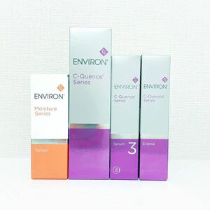 【送料無料】エンビロン★モイスチャートーナー100ml&Cクエンストーナー&Cクエンスセラム3&Cクエンスクリーム★ENVIRON★新品未使用