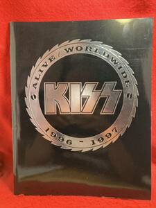 ○KISS キッス ALIYE WORLDWIDE 1996～1997 パンフレット PAUL STANLEY/ACE FREHLEY/GENE SIMMONS/PETER CRISS